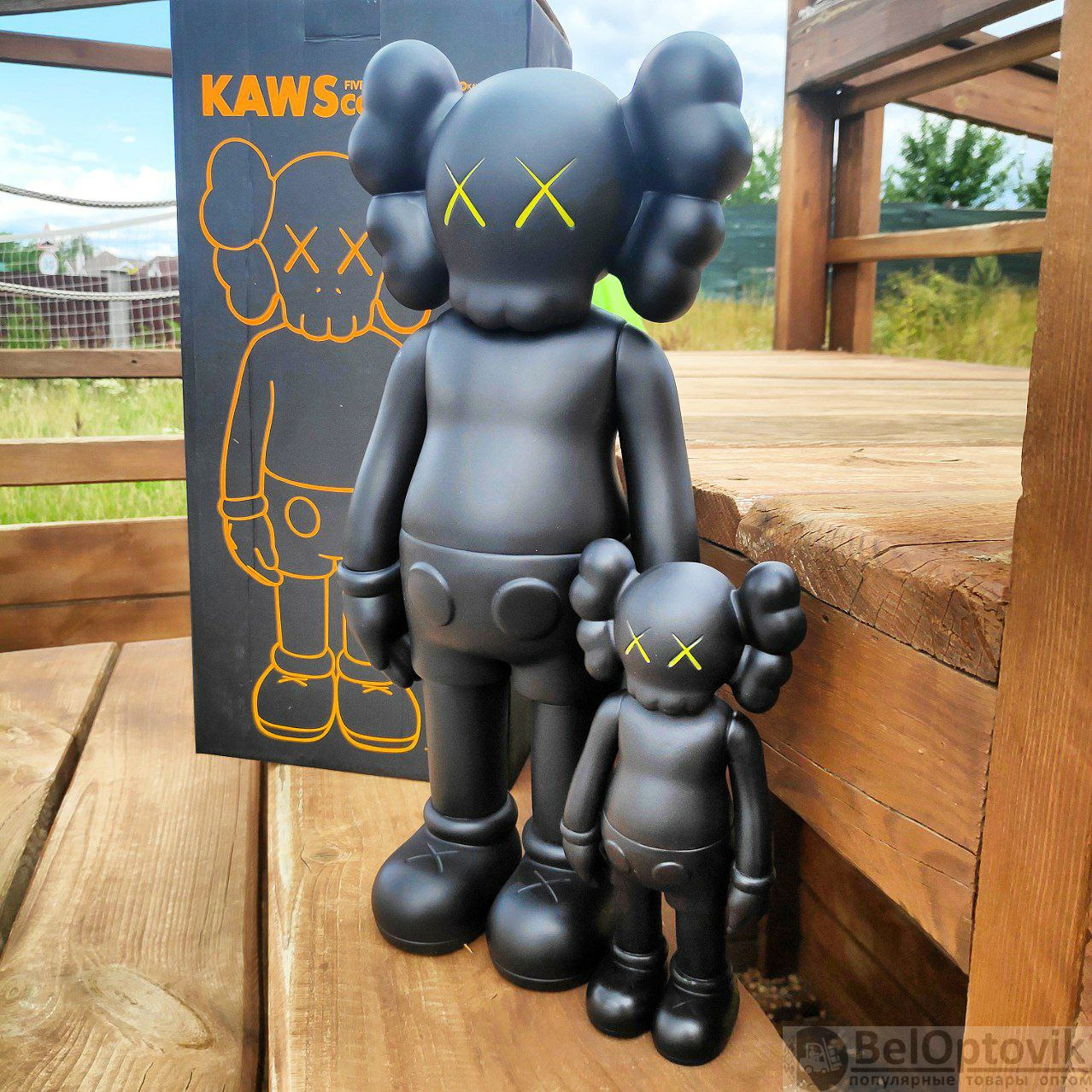 Коллекционная кукла Kaws Companion Five Years Later Игрушка 38 см